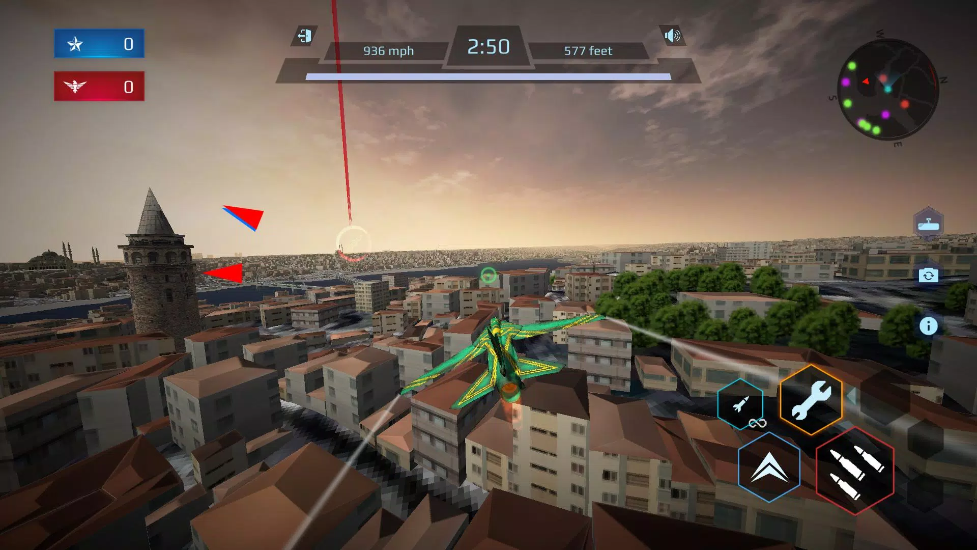 Sky Wars Online: Istanbul Screenshot 3