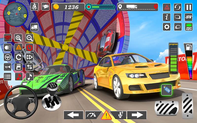 GT Car Stunt: Racing Game スクリーンショット 3