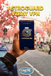 AstroGuard V2Ray VPN Ekran Görüntüsü 1