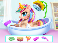 Unicorn Dress up Girls Game Screenshot 1