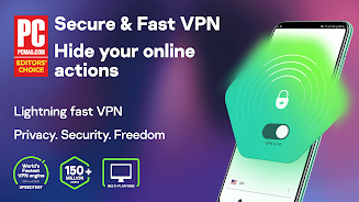 VPN Kaspersky: Fast & Secure Zrzut ekranu 0