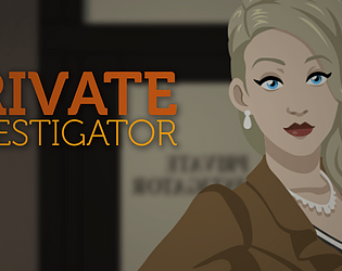 Private Investigator (18+ Adult Visual Novel)