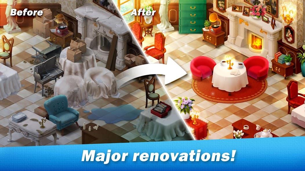 Restaurant Renovation Mod Captura de pantalla 2