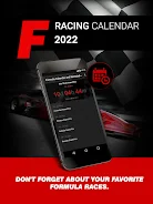 Formula 2024 Calendar Zrzut ekranu 3