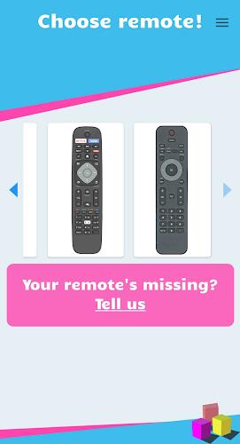 Remote for Philips Smart TV Screenshot 2