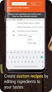 RecipeIQ Ekran Görüntüsü 2