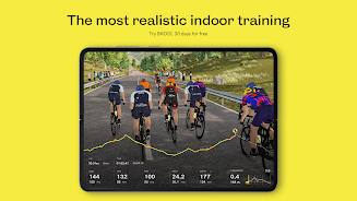 BKOOL Cycling: indoor-radsport Screenshot 2