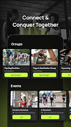 FitLynk: Fitness Community ဖန်သားပြင်ဓာတ်ပုံ 1