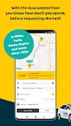 Wetaxi - The fixed price taxi Schermafbeelding 1