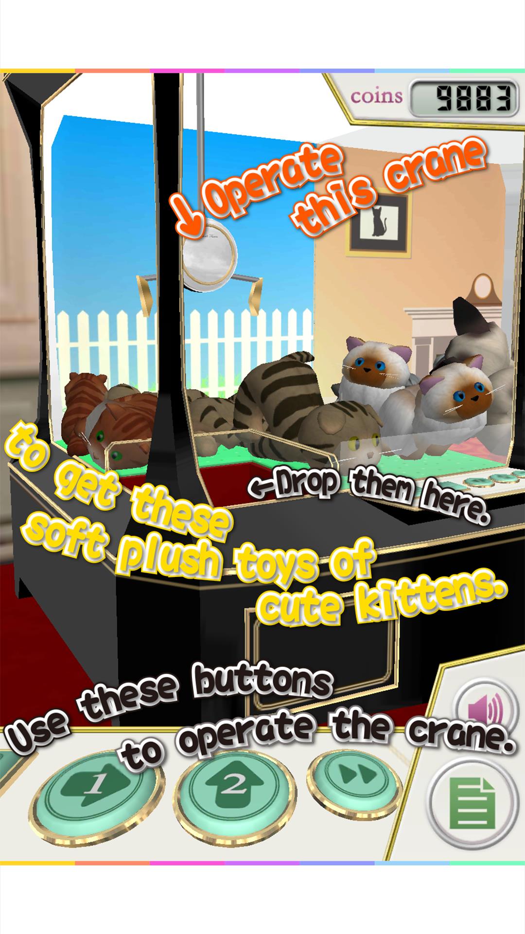 Claw Crane Cats Screenshot 1