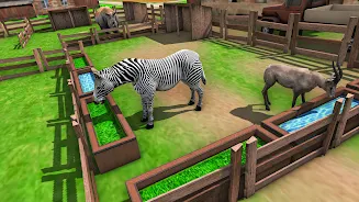 Animal Transport Truck Game 螢幕截圖 2