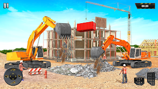 City Building Construction Sim ဖန်သားပြင်ဓာတ်ပုံ 3