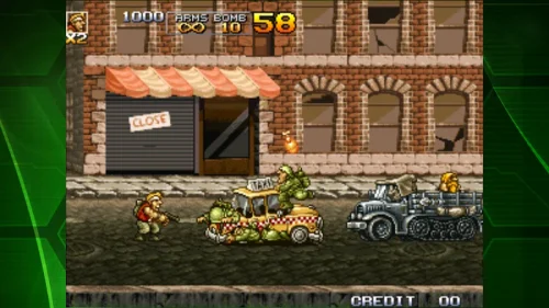 METAL SLUG 4 ACA NEOGEO 스크린샷 2