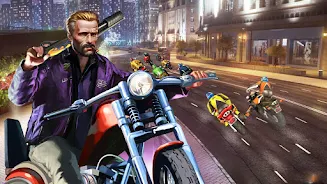 Crazy Moto: Bike Shooting Game Zrzut ekranu 0