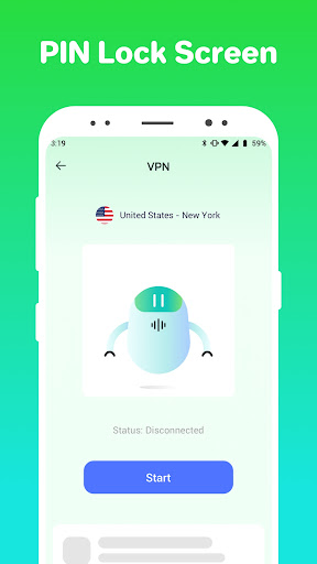 Private VPN - Proxy Fast 스크린샷 2