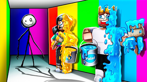 Color or Die for roblox 螢幕截圖 1