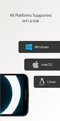 DroidCam Webcam & OBS Camera Screenshot 1