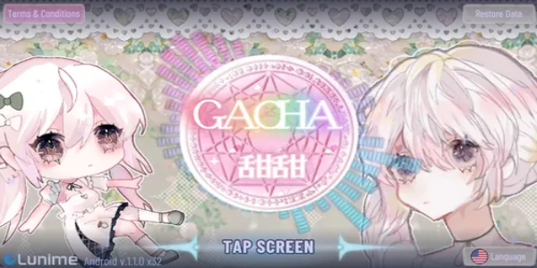 Gacha Club 螢幕截圖 0