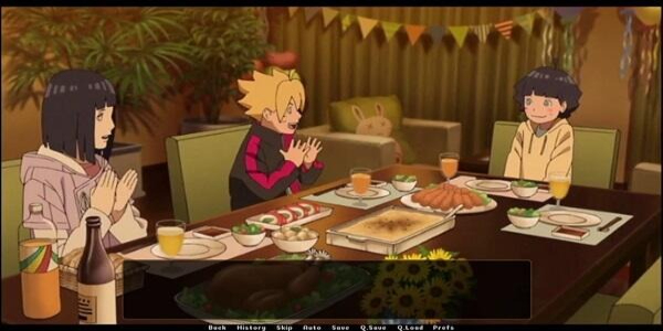 Naruto Family Vacation Schermafbeelding 1