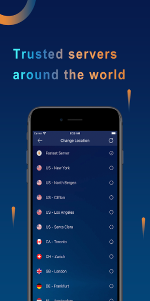 HulaVPN - 快速安全 VPN