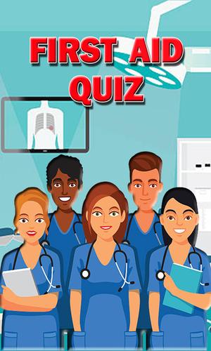First Aid Educational Quiz Captura de tela 0