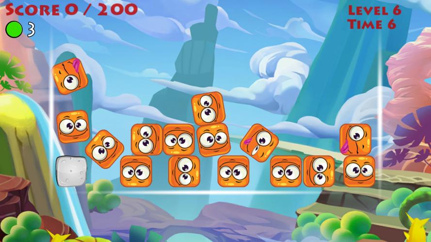 Schermata Block Fun - Crazy Blox World 1