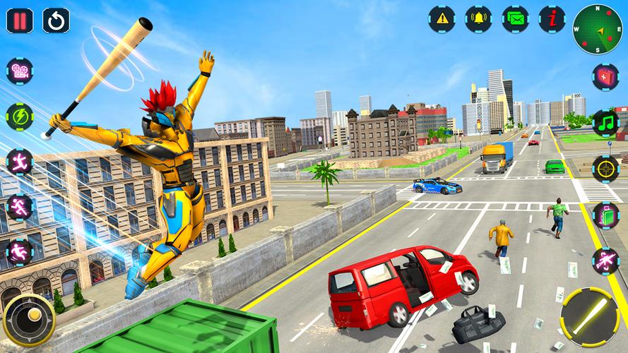 Robot Hero Game - Robot Game Capture d'écran 2