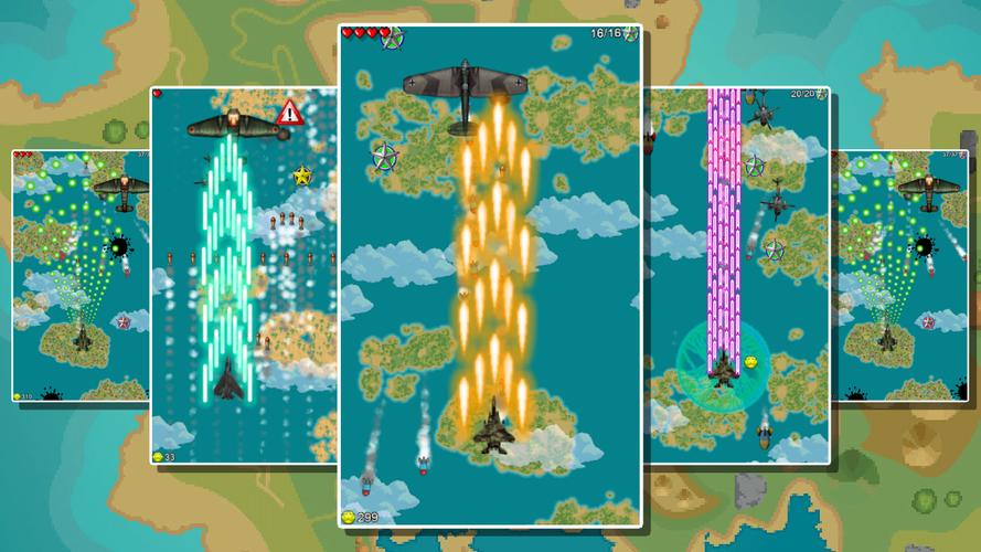 Aircraft Wargame Touch Edition Captura de tela 0