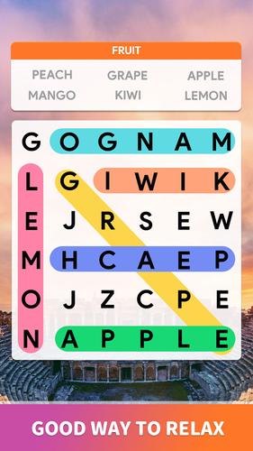 Word Search Journey: Word Game Tangkapan skrin 1