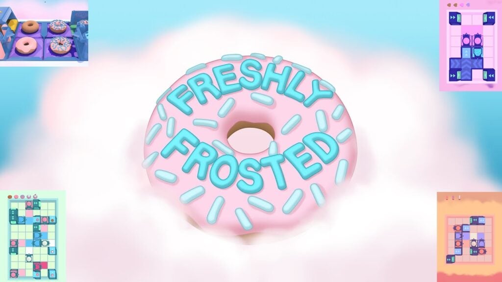 Lost in Play에 의해 공개 된 Defleist Puzzle 'Freshly Frosted'