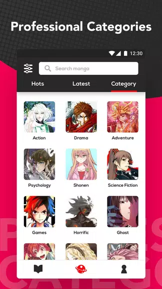 Manga Books 스크린샷 2