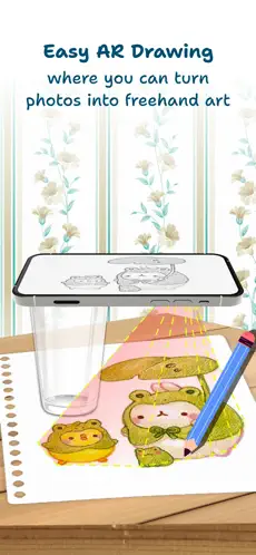 AR Draw Anime Trace Sketch AI Screenshot 0