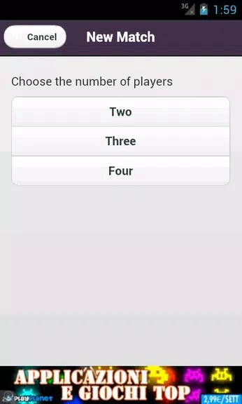 Burraco Scorekeeper 스크린샷 0