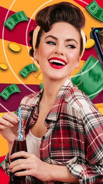 Pin Up - Good Luck Schermafbeelding 0