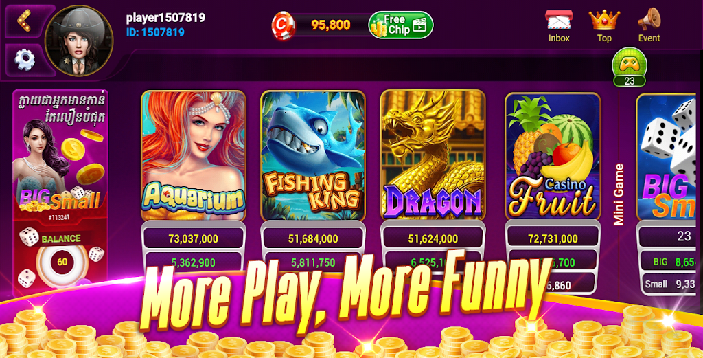 Naga789 - Khmer Slots Game 螢幕截圖 1