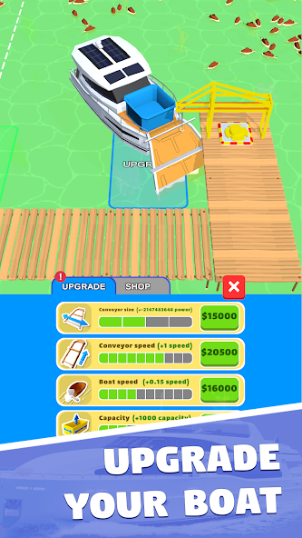3D Fishing Mod 스크린샷 1