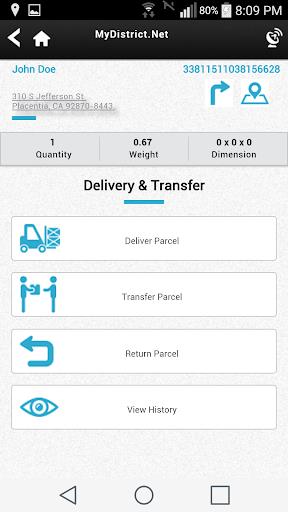 MyDistrict Delivery app 스크린샷 3
