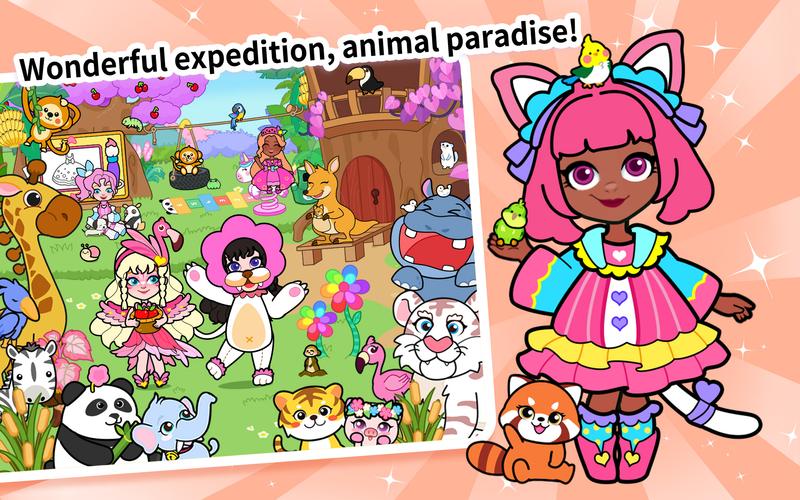 Paper Princess's Fantasy Life スクリーンショット 3