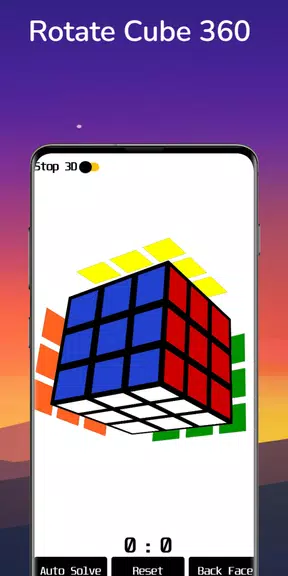 Rubik’s Cube Solver - 3D Cube Скриншот 0