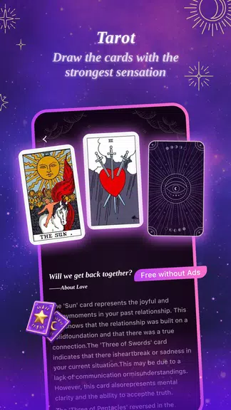 FalFal: Astrology, Tarot, Love Скриншот 3