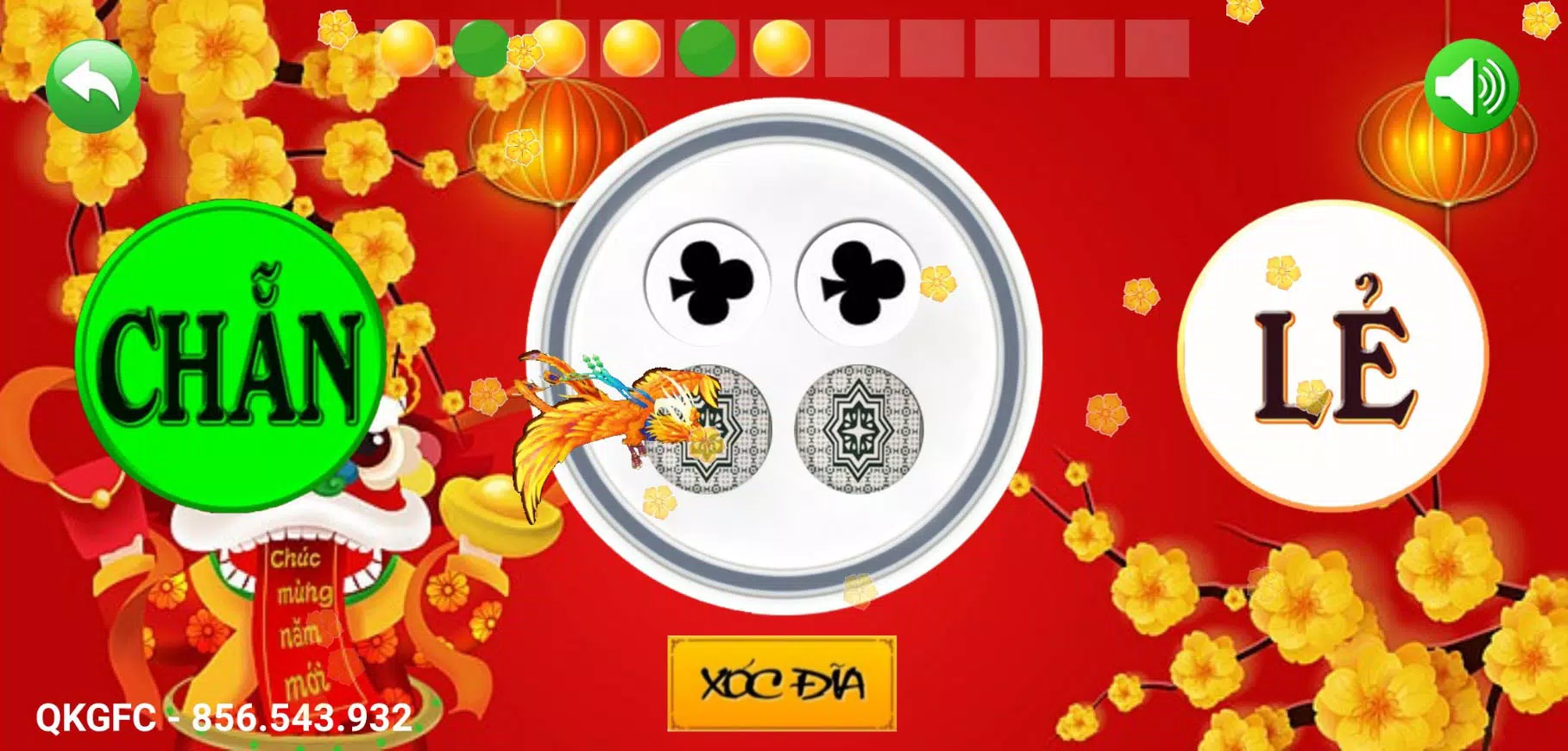 Xoc dia 2024 Ảnh chụp màn hình 3
