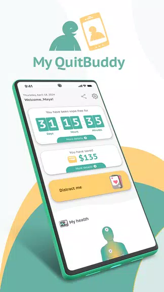 My QuitBuddy Captura de pantalla 0