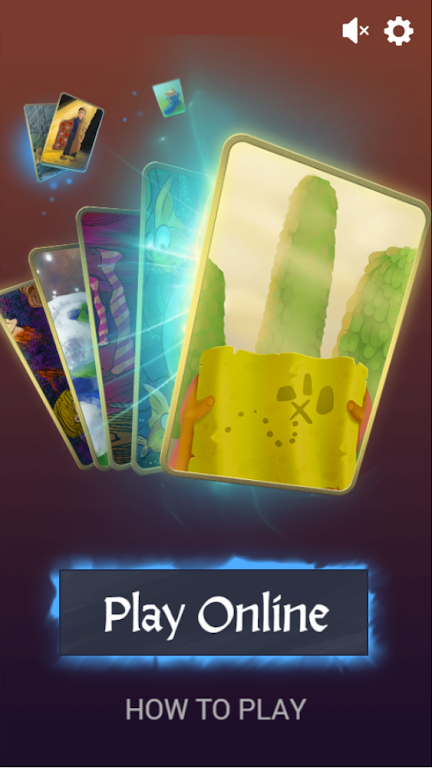 Multiplayer Card Game - VIXIT (Dixit style) Captura de tela 0