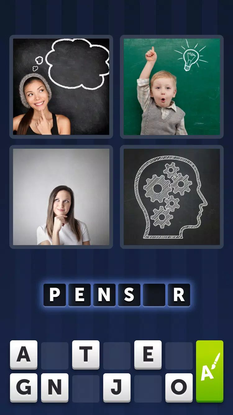 4 Fotos 1 Palabra 螢幕截圖 0