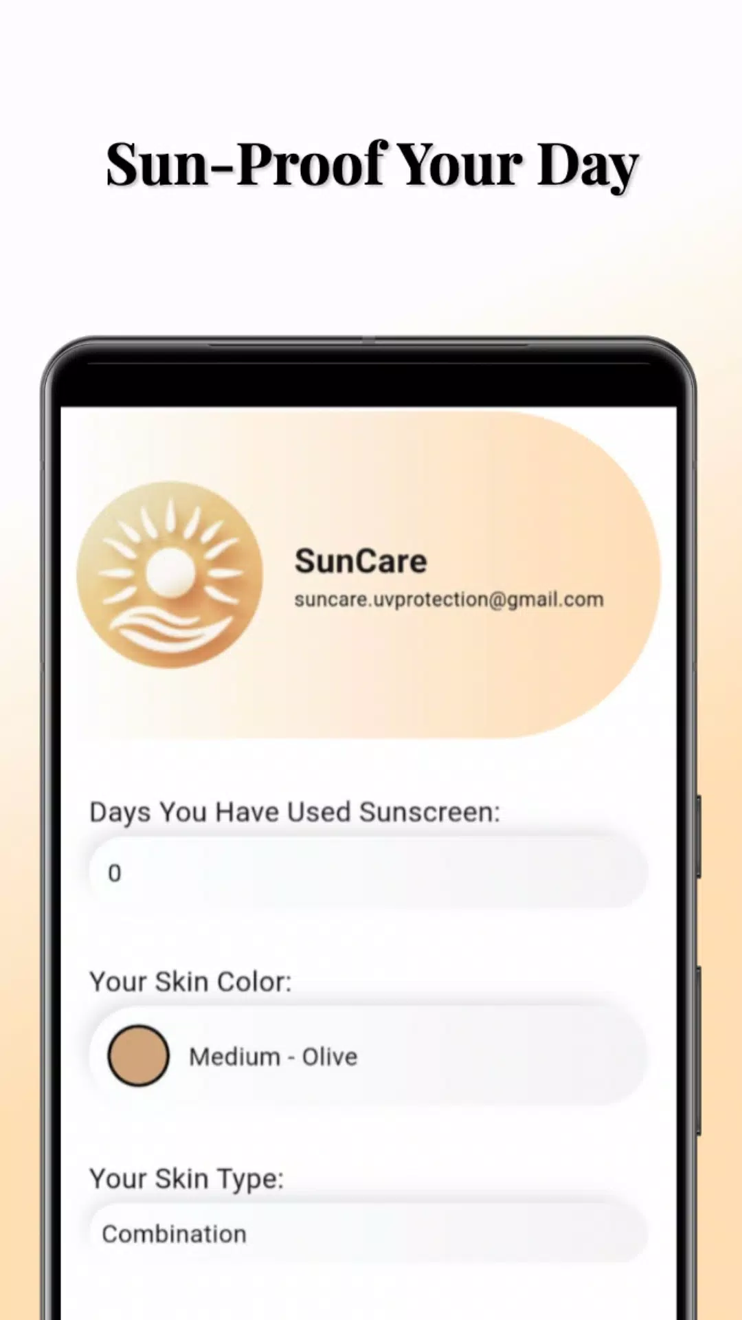 SunCare应用截图第2张