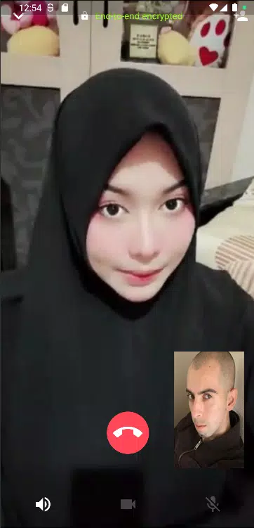 Fake Video Call Ukhti Cantik Screenshot 1