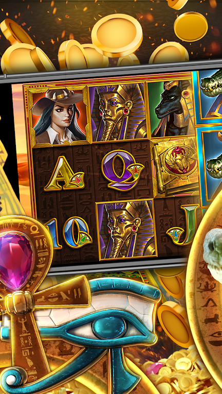 Crown Grand Scarab Schermafbeelding 1