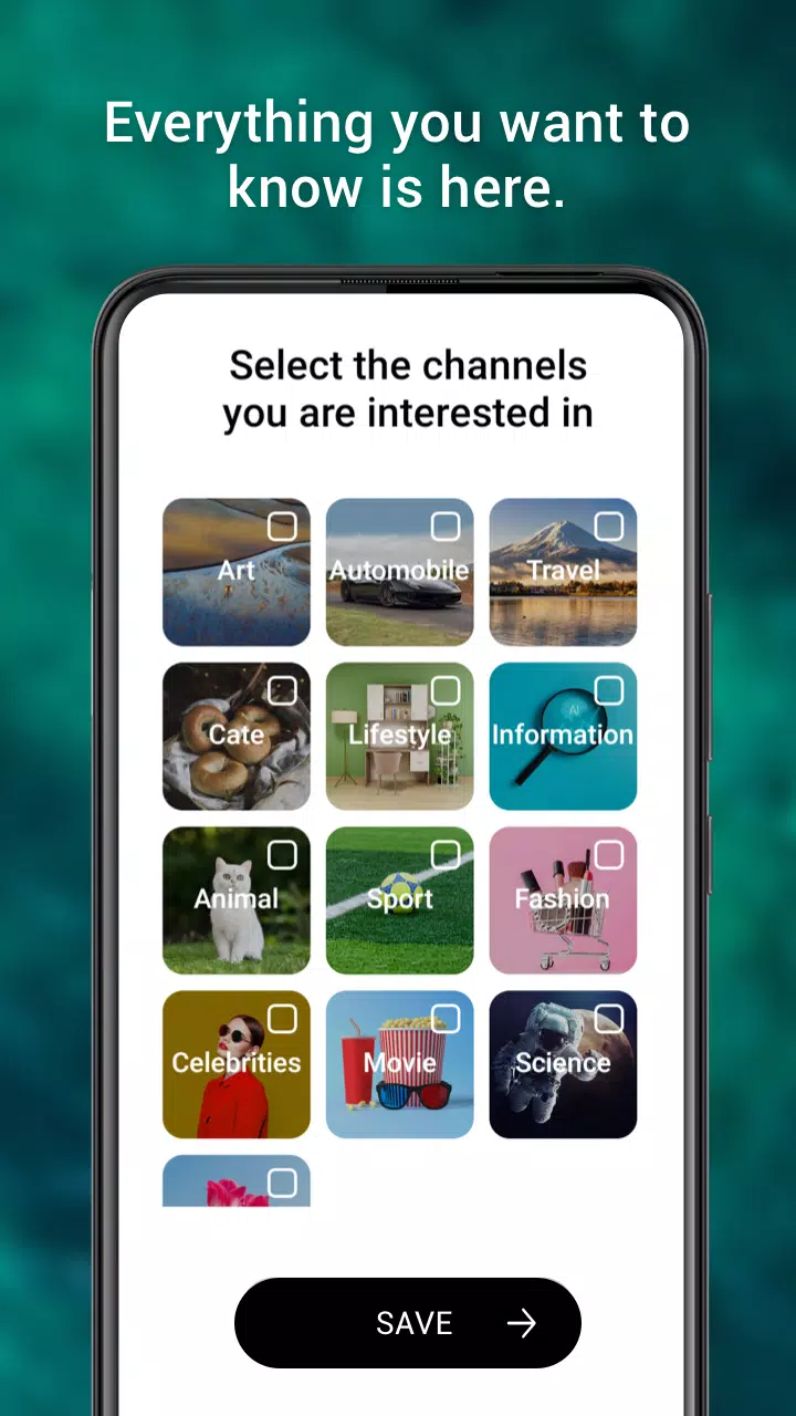 Magazine Lockscreen XOS Скриншот 1