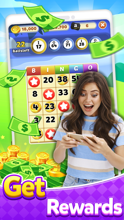Bingo of Cash: Win real cash 螢幕截圖 2