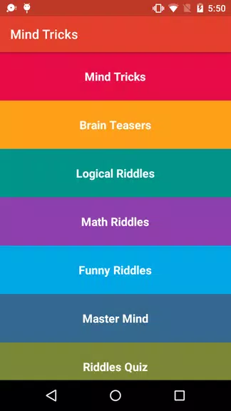 Brain Teaser : Riddles, Quiz & Screenshot 1